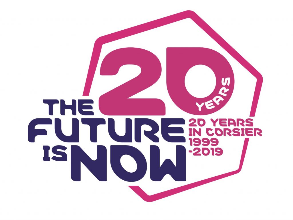 Merck 20th anniversary Corsier